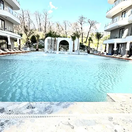 Marina Luxury Shengjin, Basen, Widok Appartement *