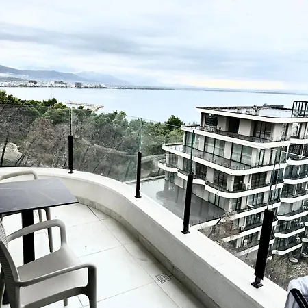 Marina Luxury Shengjin, Basen, Widok Apartment Shëngjin
