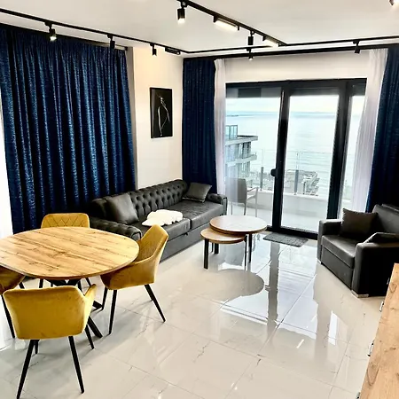 Marina Luxury Shengjin, Basen, Widok Apartamento *