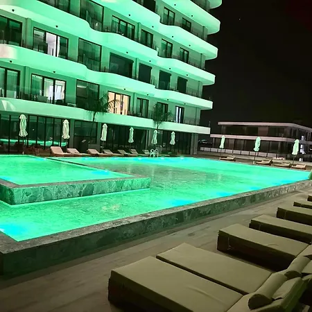 Appartement Marina Luxury Shengjin, Basen, Widok Shëngjin
