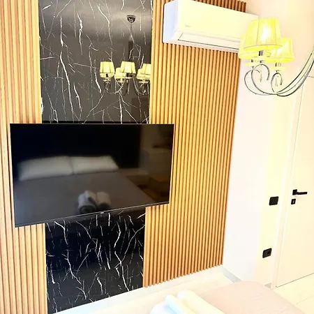 Marina Luxury Shengjin, Basen, Widok Appartement