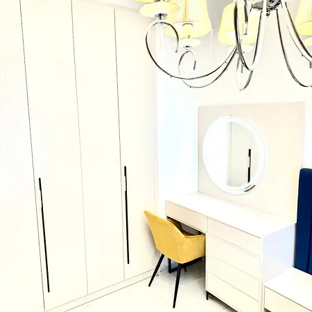 Apartamento Marina Luxury Shengjin, Basen, Widok *