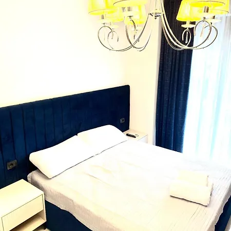 Apartamento Marina Luxury Shengjin, Basen, Widok