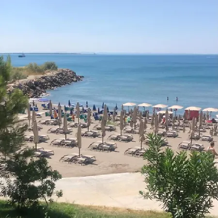 Marina Luxury Shengjin, Basen, Widok Appartement
